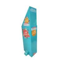 Hot Sale POP Up Custom Biscuits Cardboard Display Stand for Retail